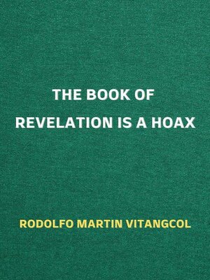 cover image of The Book of Revelation is a Hoax